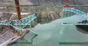 Chinese bridge collapse kills at least 12 construction workers in Sichuan-Qinghai Railway