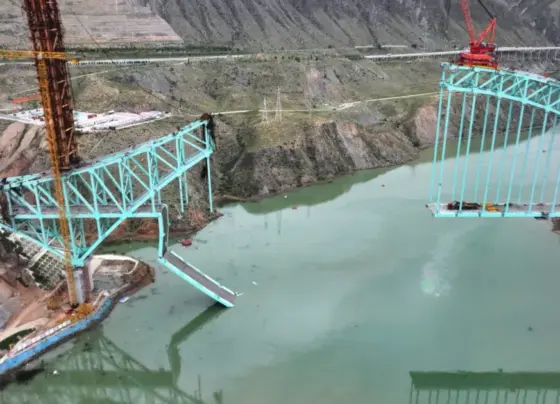 Chinese bridge collapse kills at least 12 construction workers in Sichuan-Qinghai Railway