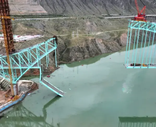 Chinese bridge collapse kills at least 12 construction workers in Sichuan-Qinghai Railway