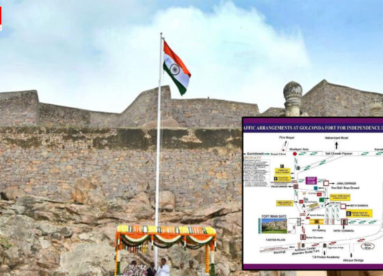 Route map ready for Golconda celebrations on August 15