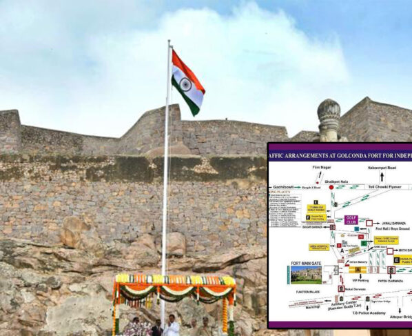 Route map ready for Golconda celebrations on August 15