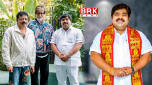 'Vyooham' movie producer Dasari Kiran arrested