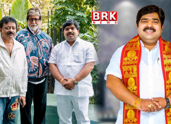 'Vyooham' movie producer Dasari Kiran arrested