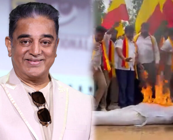 Kamal Haasan's head will be cut off.. Actor warns..!