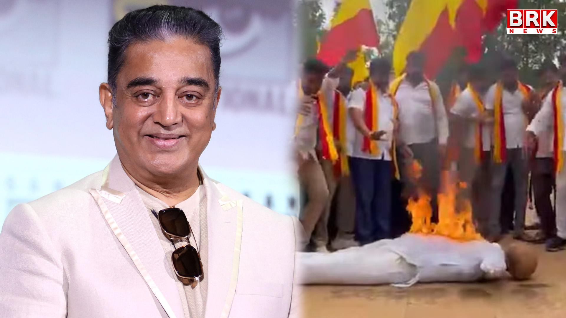 Kamal Haasan's head will be cut off.. Actor warns..!