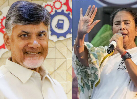 Chandrababu Naidu holds the record as the richest CM in India
