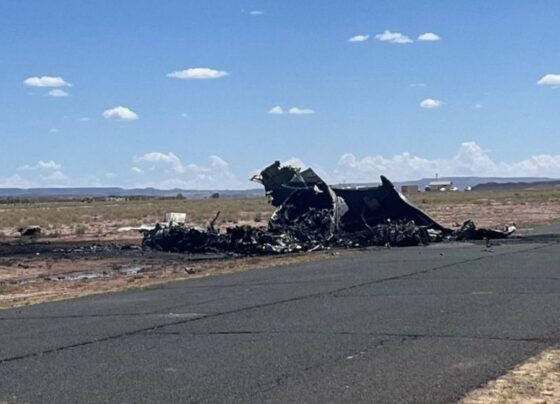 Fatal plane crash in America.. 4 dead