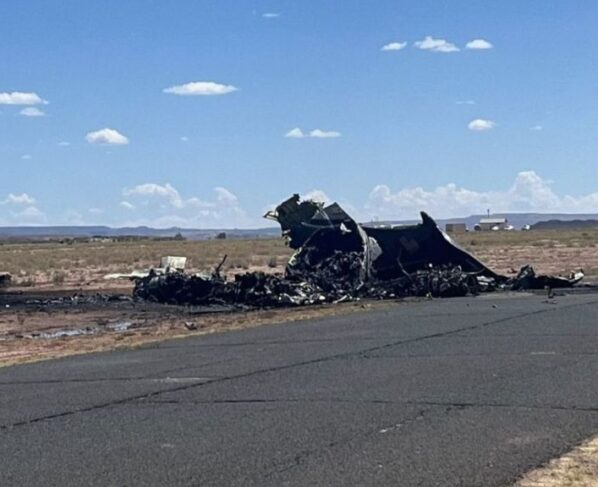 Fatal plane crash in America.. 4 dead