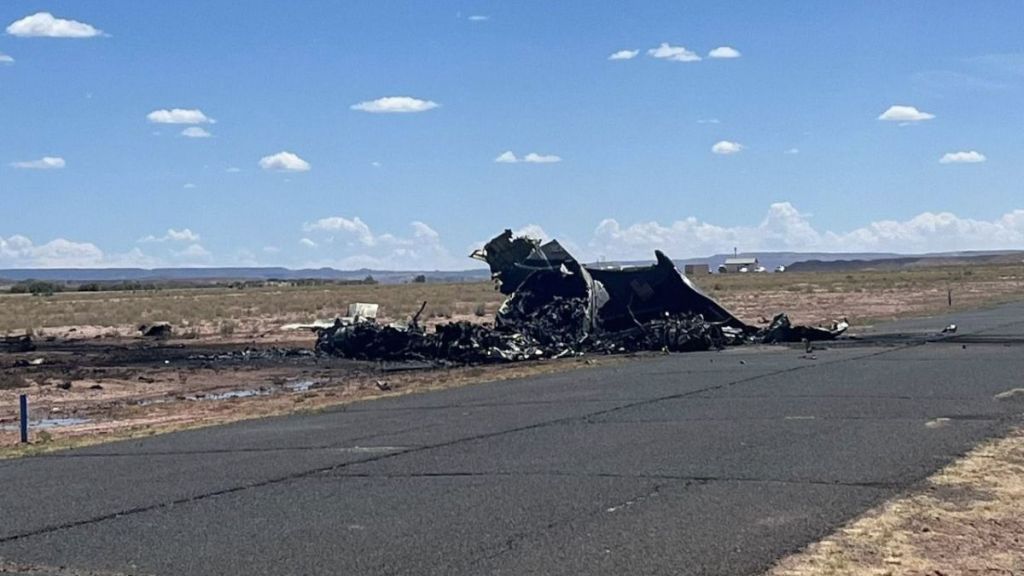 Fatal plane crash in America.. 4 dead