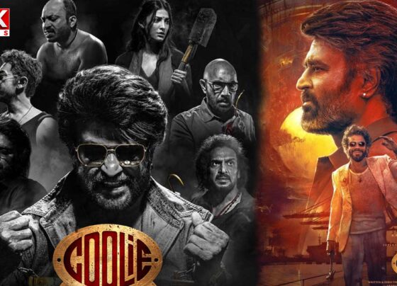Goosebumps-inducing Rajinikanth's Coolie trailer is on the verge of 1000 crores