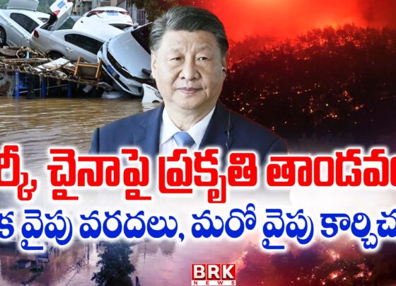 Natural disaster in Turkey China