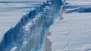 South America Earthquake Antarctic ice sheet breakup