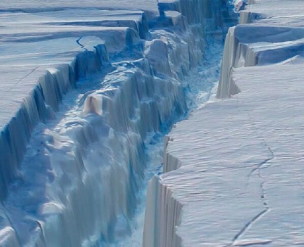 South America Earthquake Antarctic ice sheet breakup