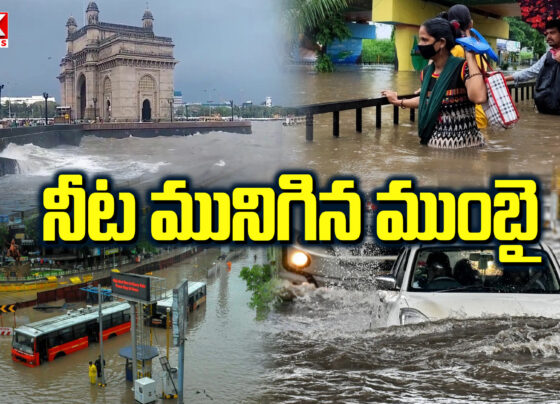 Heavy rains lash Maharashtra