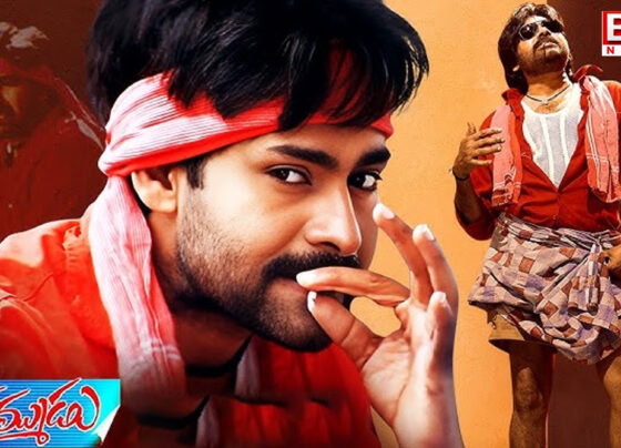 Good news for Pawan fans.. Pawan Kalyan's 'Thammudu' re-release..