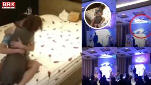 Bride's sex video leaked at wedding.. Bride in shock