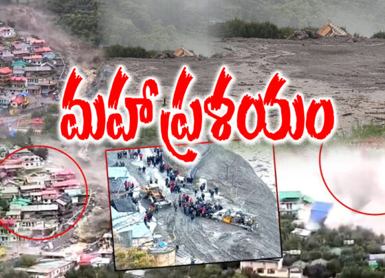 Dev Bhoomi Uttarakhand has been cloud-busted due to heavy rains.