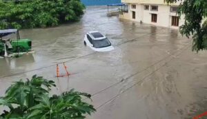 Heavy floods in Kamareddy, 6 missing