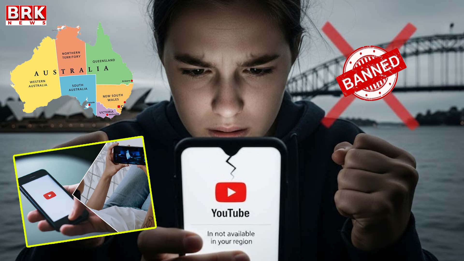 Australian government makes key decision: YouTube account ban for 16-year-olds