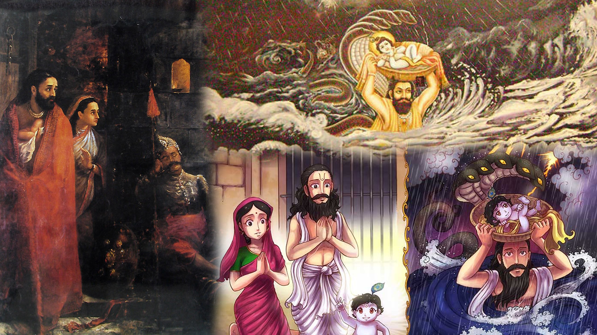 Do you know the special features of Shri Krishna Janmashtami?