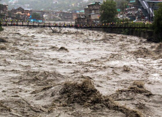 Himachal Pradesh in danger.. Flood disaster in Kullu-Manali