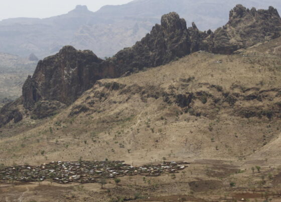 More than 1,000 killed in landslide in Sudan village