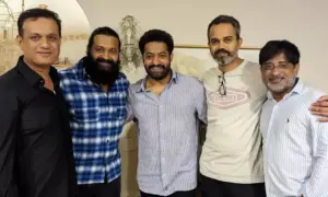 Kantara hero Rishab Shetty in Pan India star hero NTR's Dragon movie