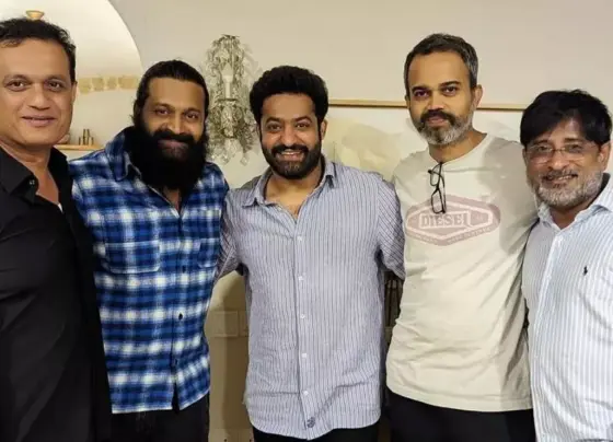 Kantara hero Rishab Shetty in Pan India star hero NTR's Dragon movie