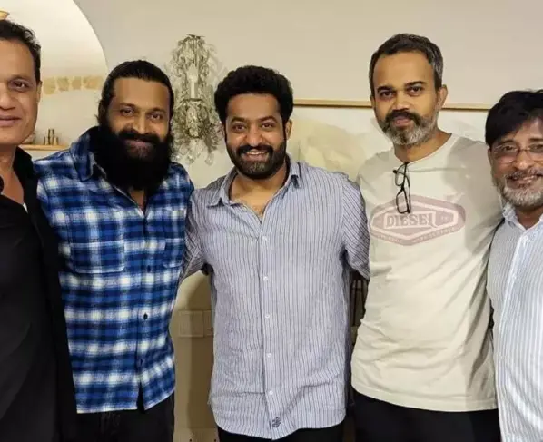 Kantara hero Rishab Shetty in Pan India star hero NTR's Dragon movie