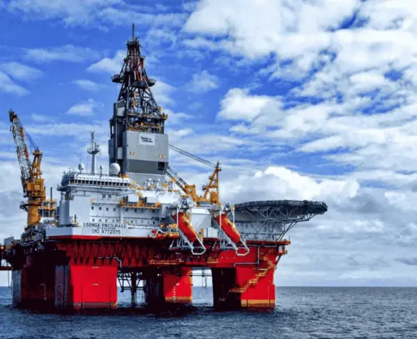 Natural gas in the Andaman Sea…
