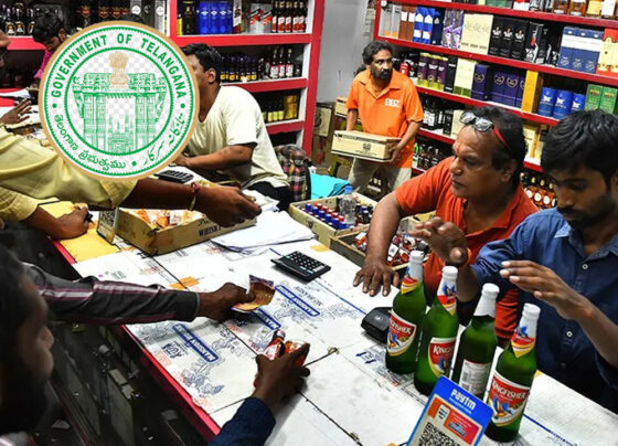 Liquor tenders begin in Telangana..