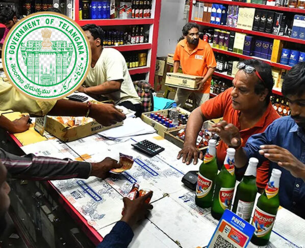 Liquor tenders begin in Telangana..