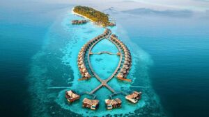 Maldives sinking into the sea..!