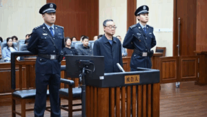 Former ministers sentenced to death for massive corruption in China