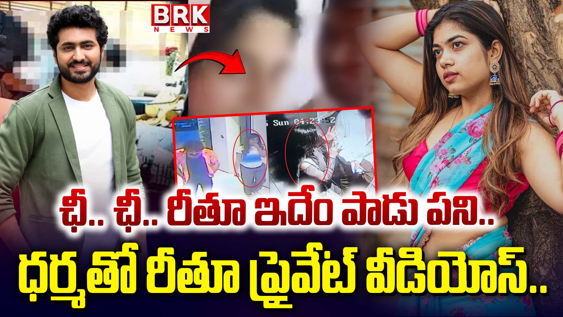 Actor Ritu Rasalilalu in Bigg Boss..