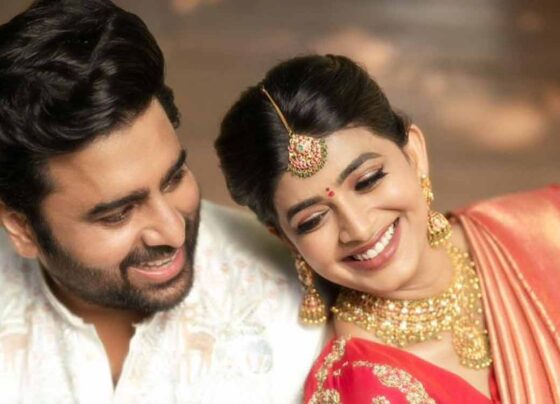Tollywood actor Nara Rohit's wedding date leaked