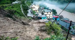Cloudburst again in Uttarakhand..10 people missing in Chamoli district