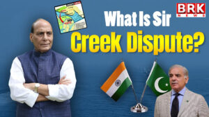 What is the Sir Creek dispute between India and Pakistan? Rajnath Singh gave a strong warning..!