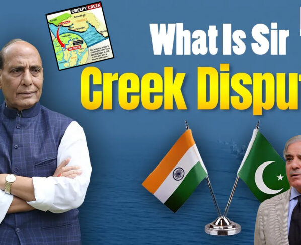 What is the Sir Creek dispute between India and Pakistan? Rajnath Singh gave a strong warning..!