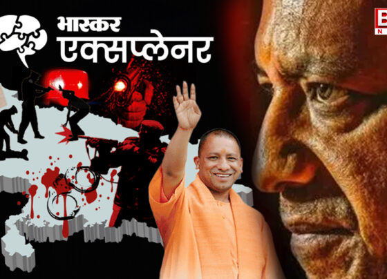 Yogi Golimar in UP..! 20 encounters in 48 hours.. 14,973 encounters in 8 years..?