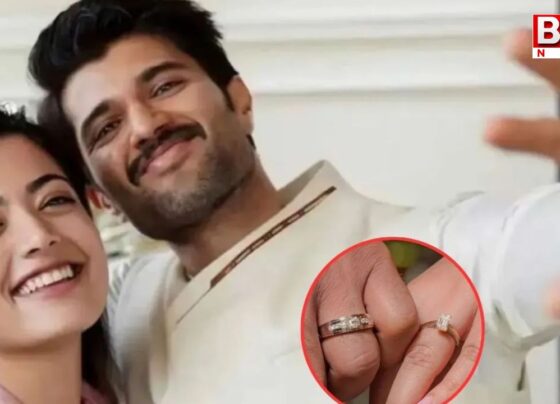 Rashmika Vijay Deverakonda Engaged