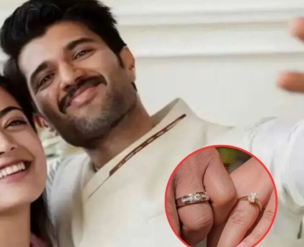 Rashmika Vijay Deverakonda Engaged