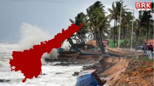 Cyclone approaching AP.. Orange alert issued across AP..!