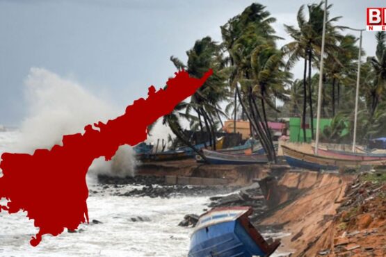 Cyclone approaching AP.. Orange alert issued across AP..!