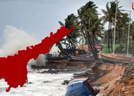 Cyclone approaching AP.. Orange alert issued across AP..!