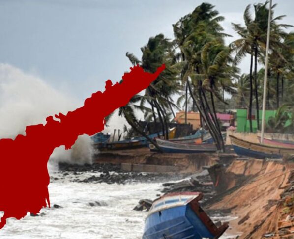 Cyclone approaching AP.. Orange alert issued across AP..!