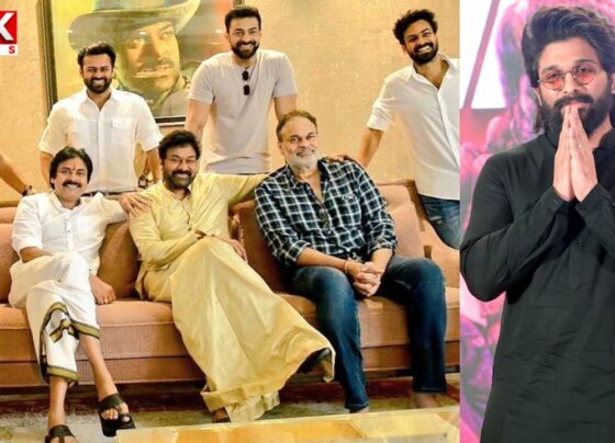 What is going on in Chiranjeevi family? Is it really bad with Allu family?