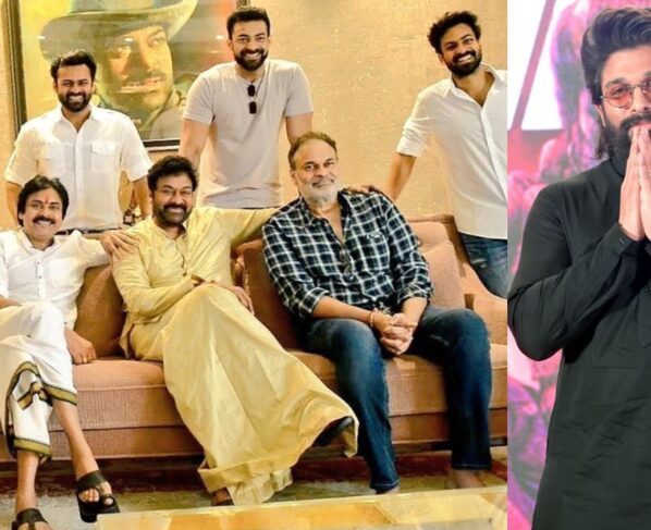 What is going on in Chiranjeevi family? Is it really bad with Allu family?
