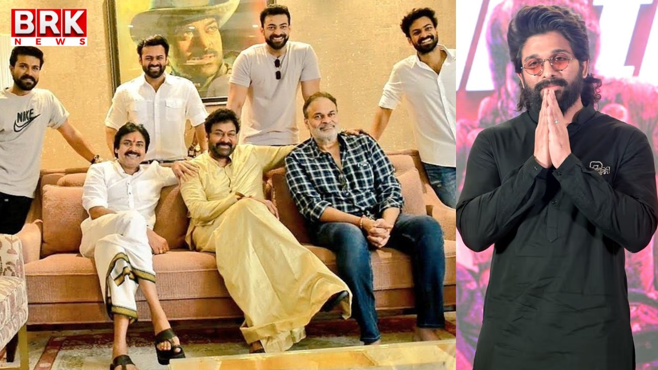 What is going on in Chiranjeevi family? Is it really bad with Allu family?