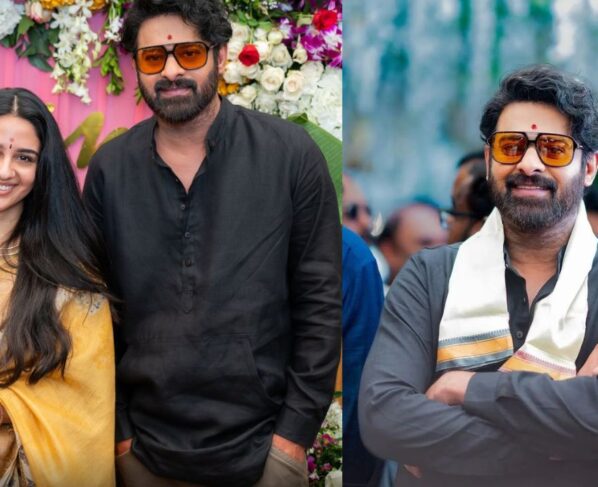 Prabhas' heroine Imanvi breaks the rumors with a single video